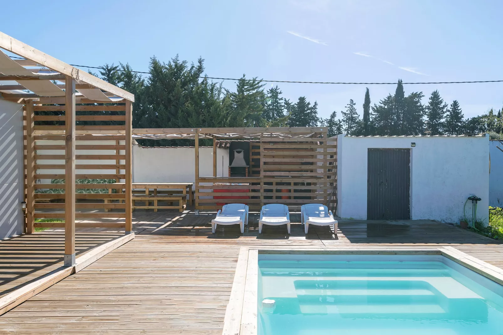 Chalet Los Naranjos-Außenbereich Sommer