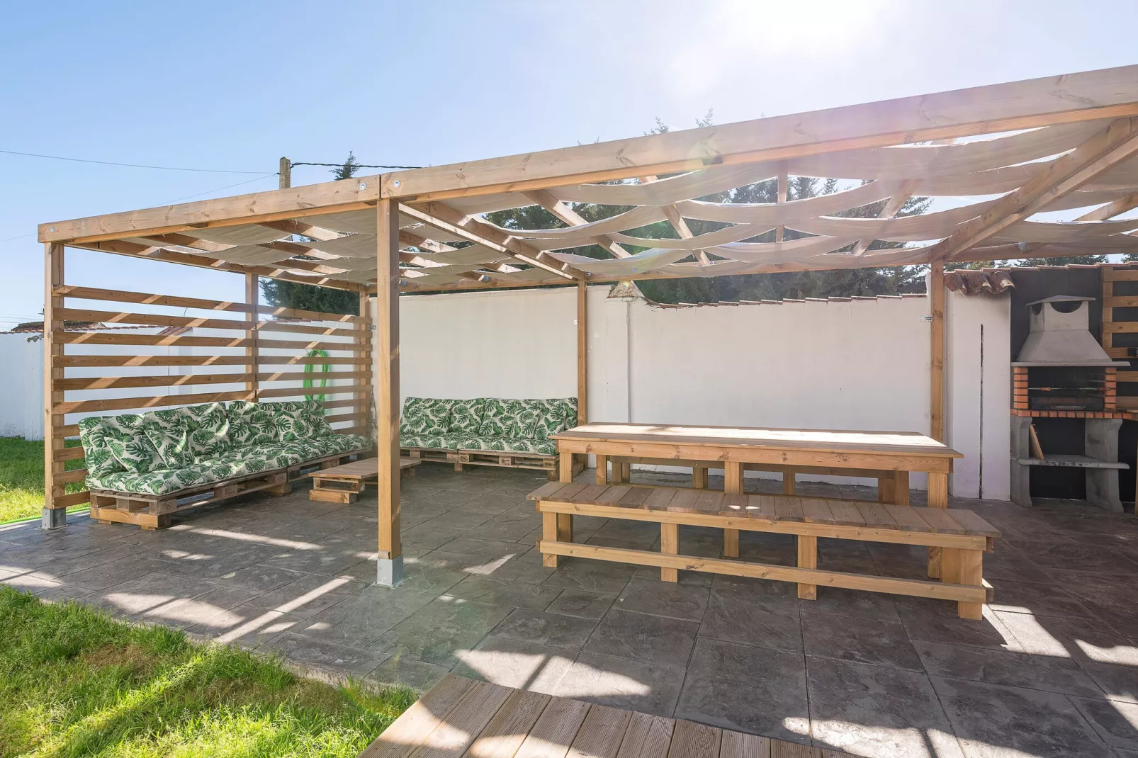 Chalet Los Naranjos-Außenbereich Sommer