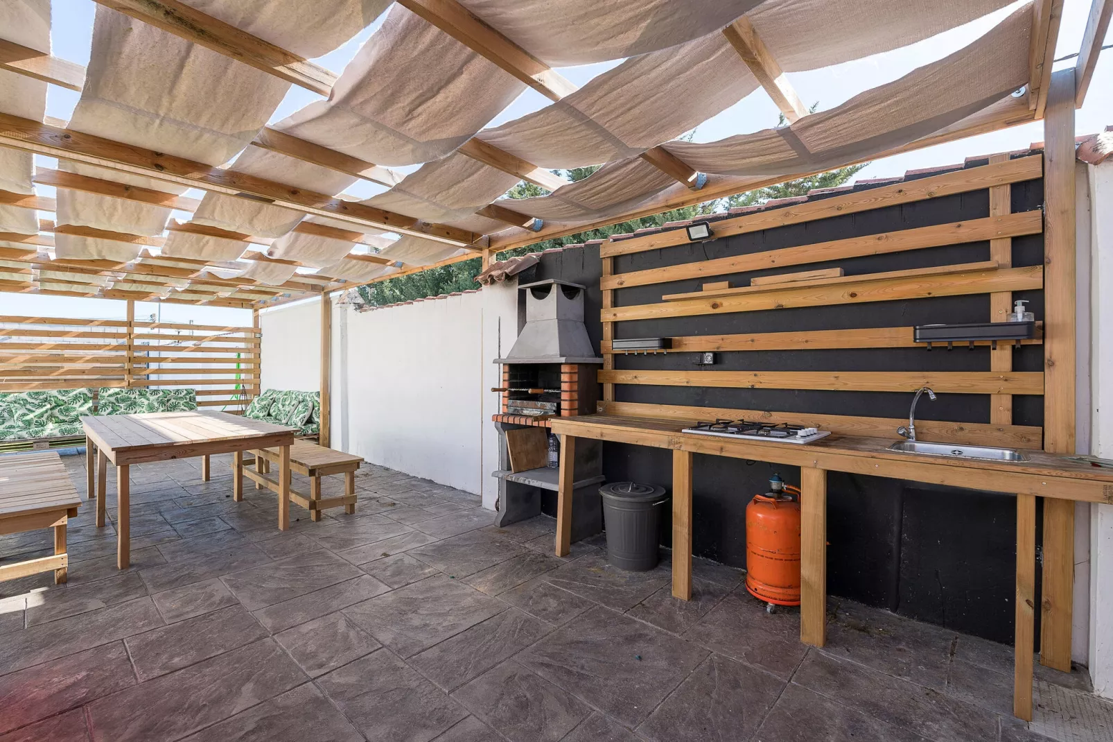 Chalet Los Naranjos-Außenbereich Sommer