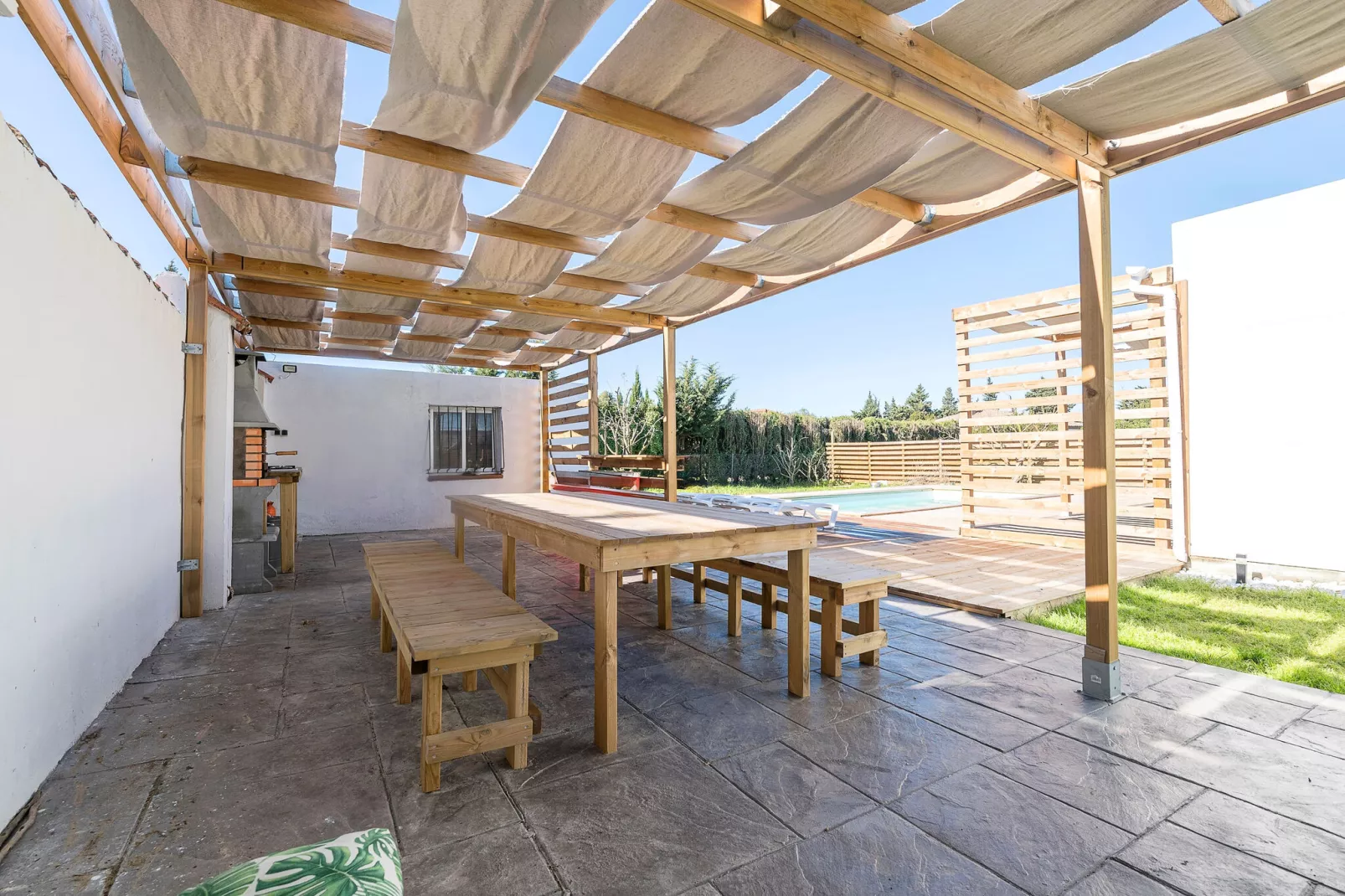 Chalet Los Naranjos-Außenbereich Sommer