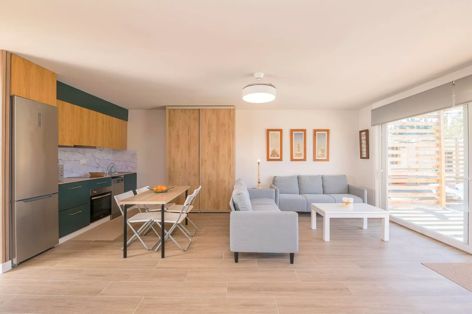 Chalet Los Naranjos-Außenbereich Sommer
