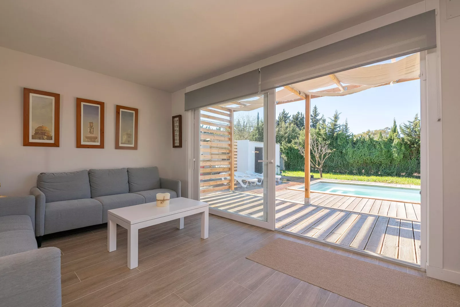 Chalet Los Naranjos-Außenbereich Sommer