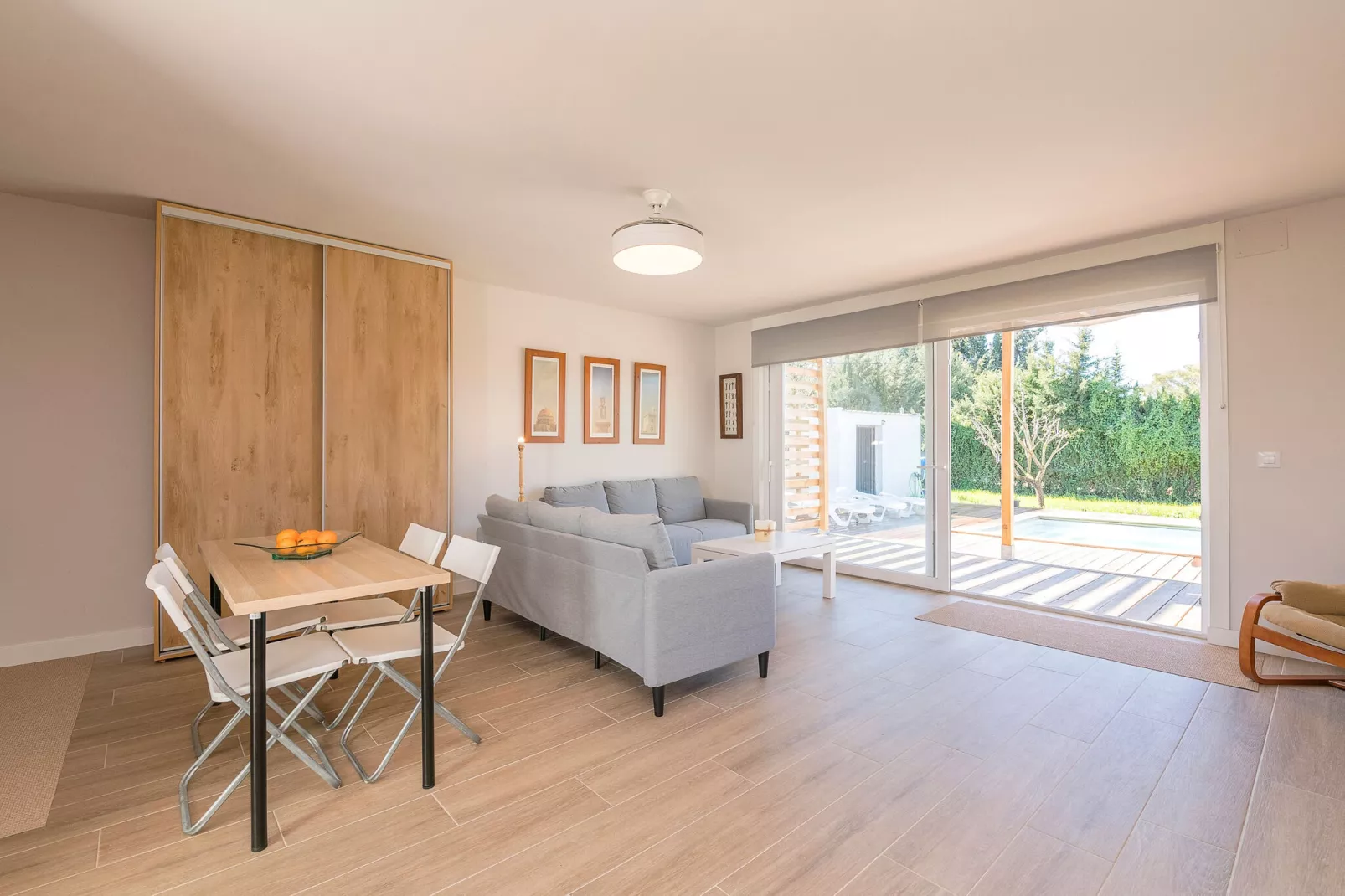 Chalet Los Naranjos-Außenbereich Sommer