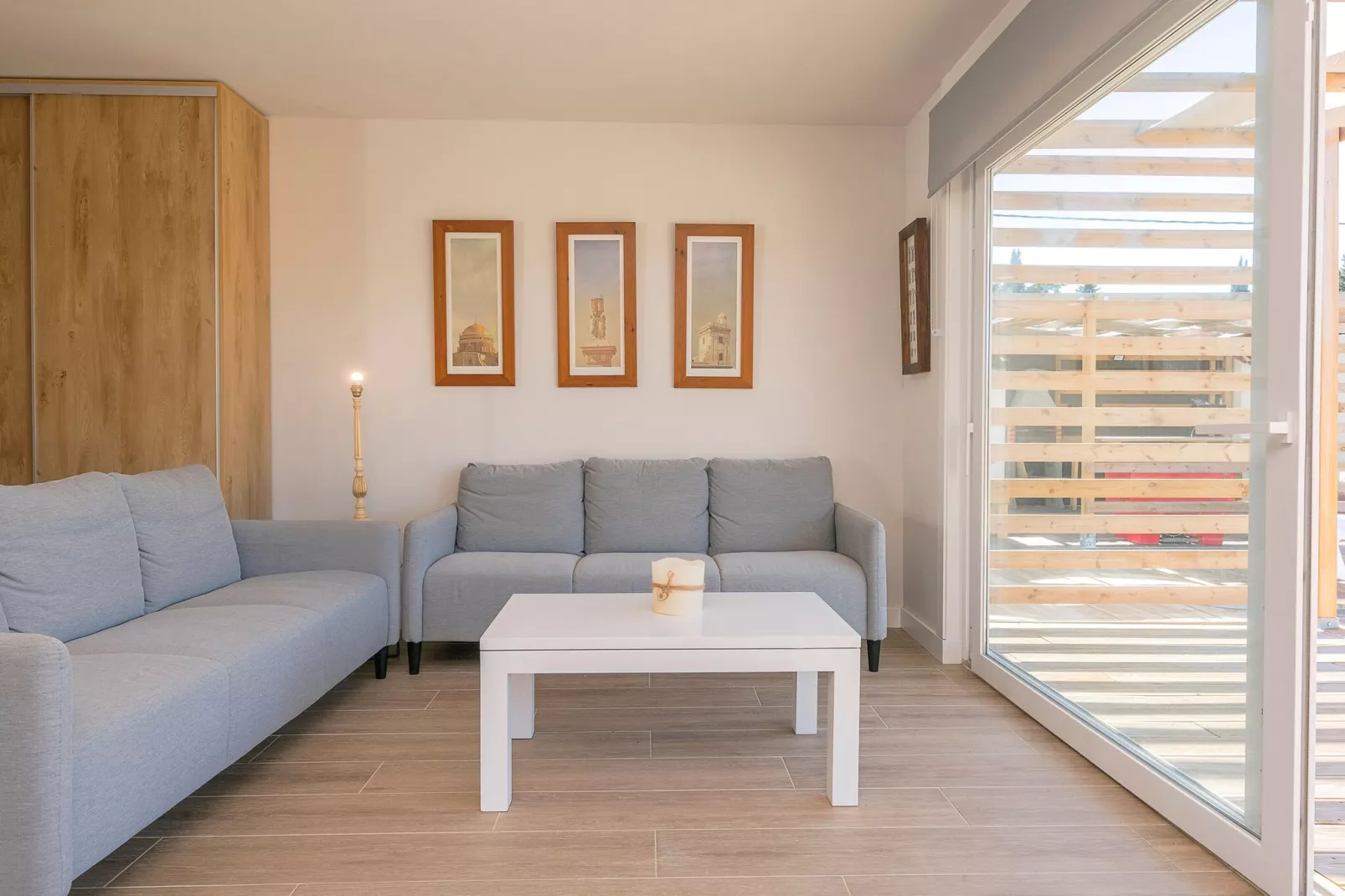 Chalet Los Naranjos-Außenbereich Sommer