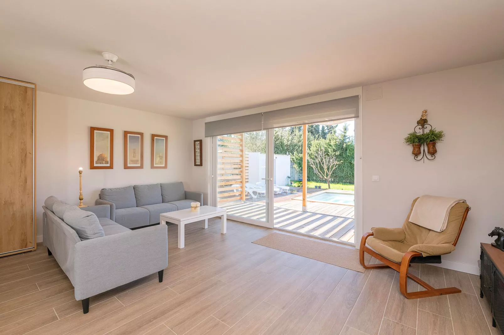 Chalet Los Naranjos-Außenbereich Sommer