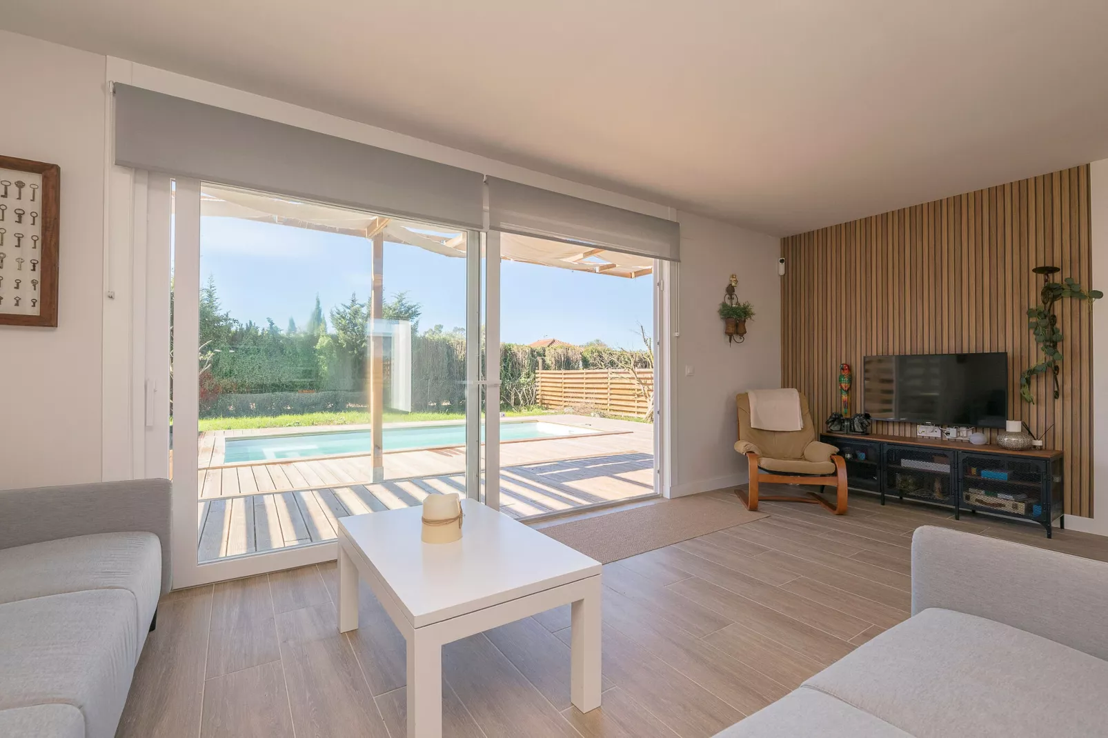 Chalet Los Naranjos-Außenbereich Sommer