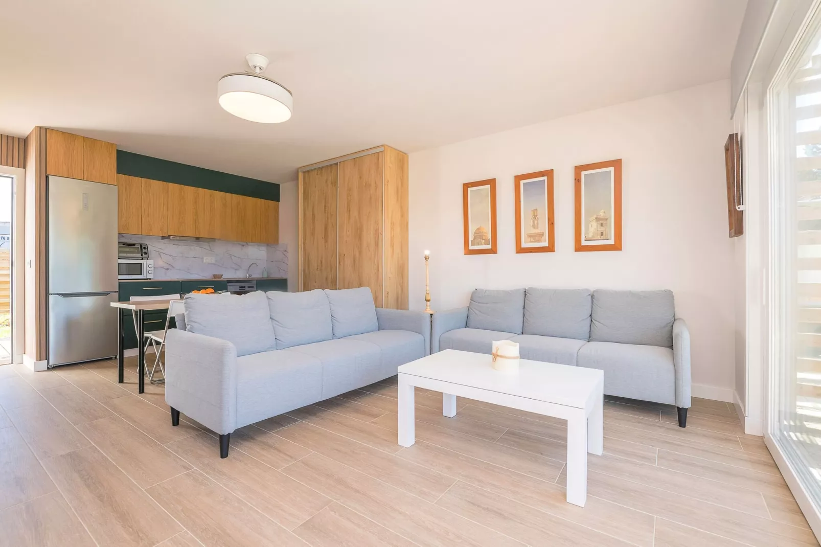 Chalet Los Naranjos-Außenbereich Sommer