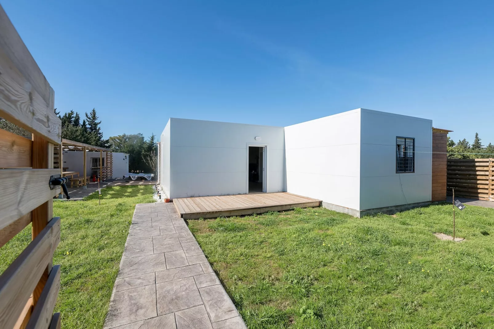 Chalet Los Naranjos-Außenbereich Sommer