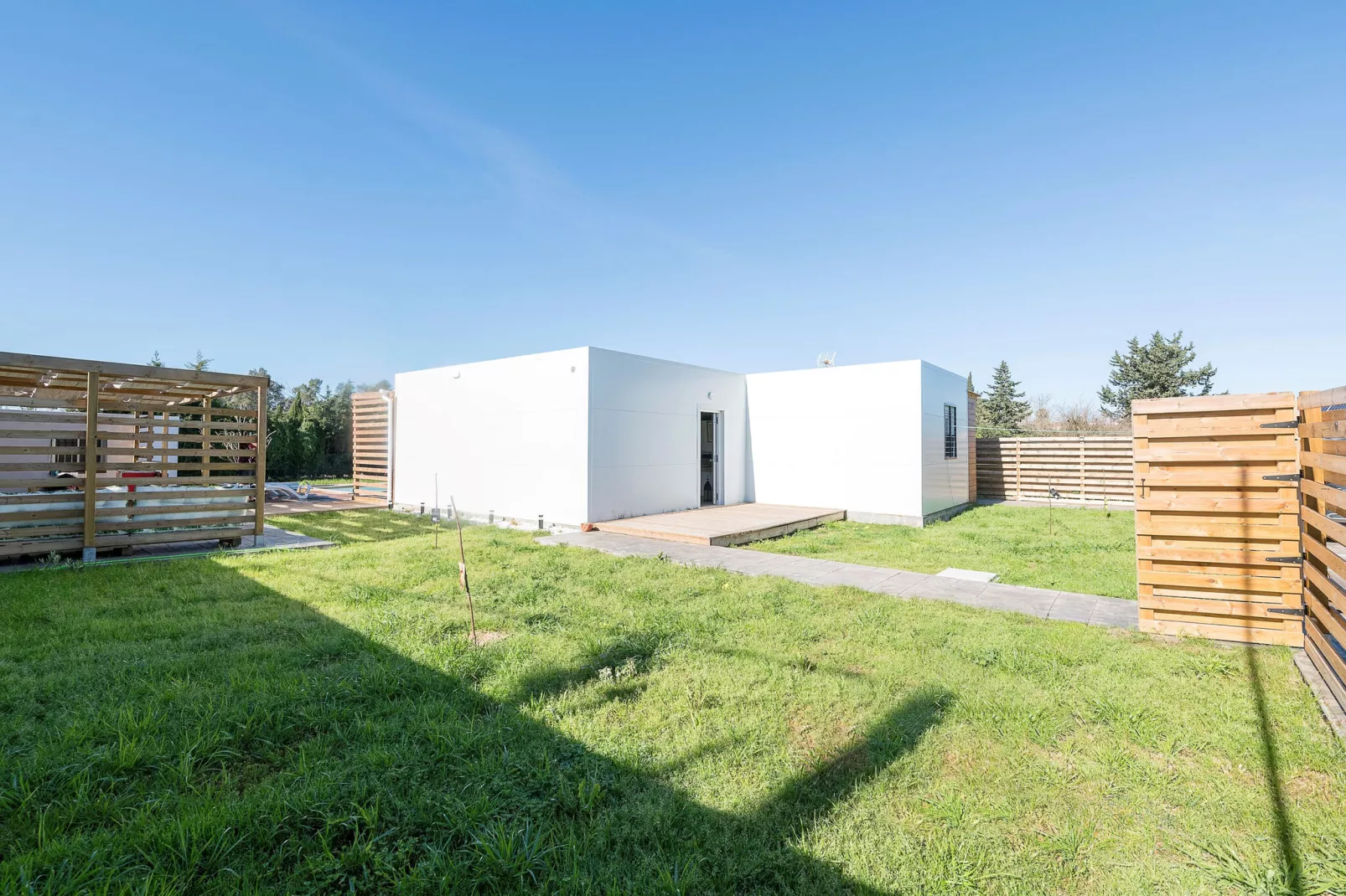 Chalet Los Naranjos-Außenbereich Sommer