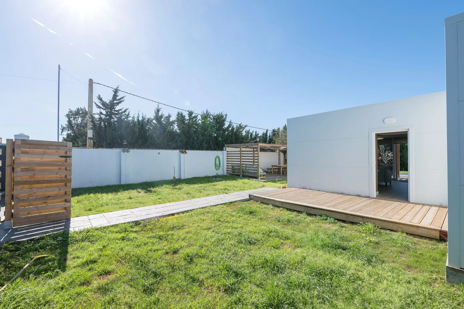 Chalet Los Naranjos-Außenbereich Sommer