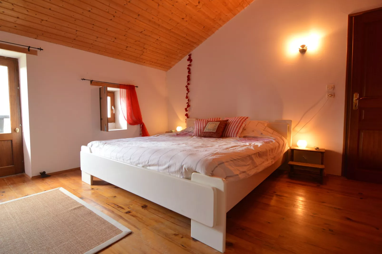 Le Mas de la Dive-Bedroom
