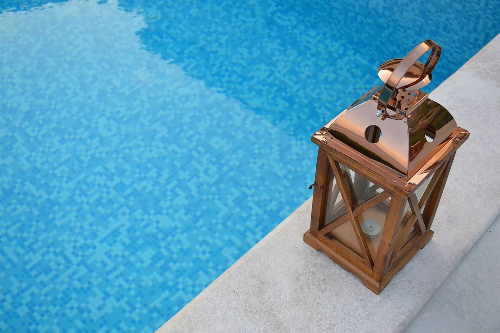 Shared pool apartment David - first floor-Atmosphere