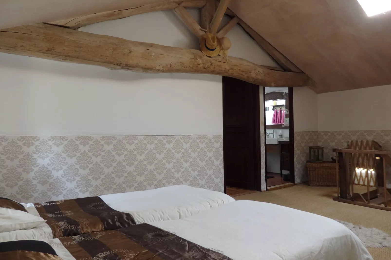 Le Mas de la Dive-Bedroom