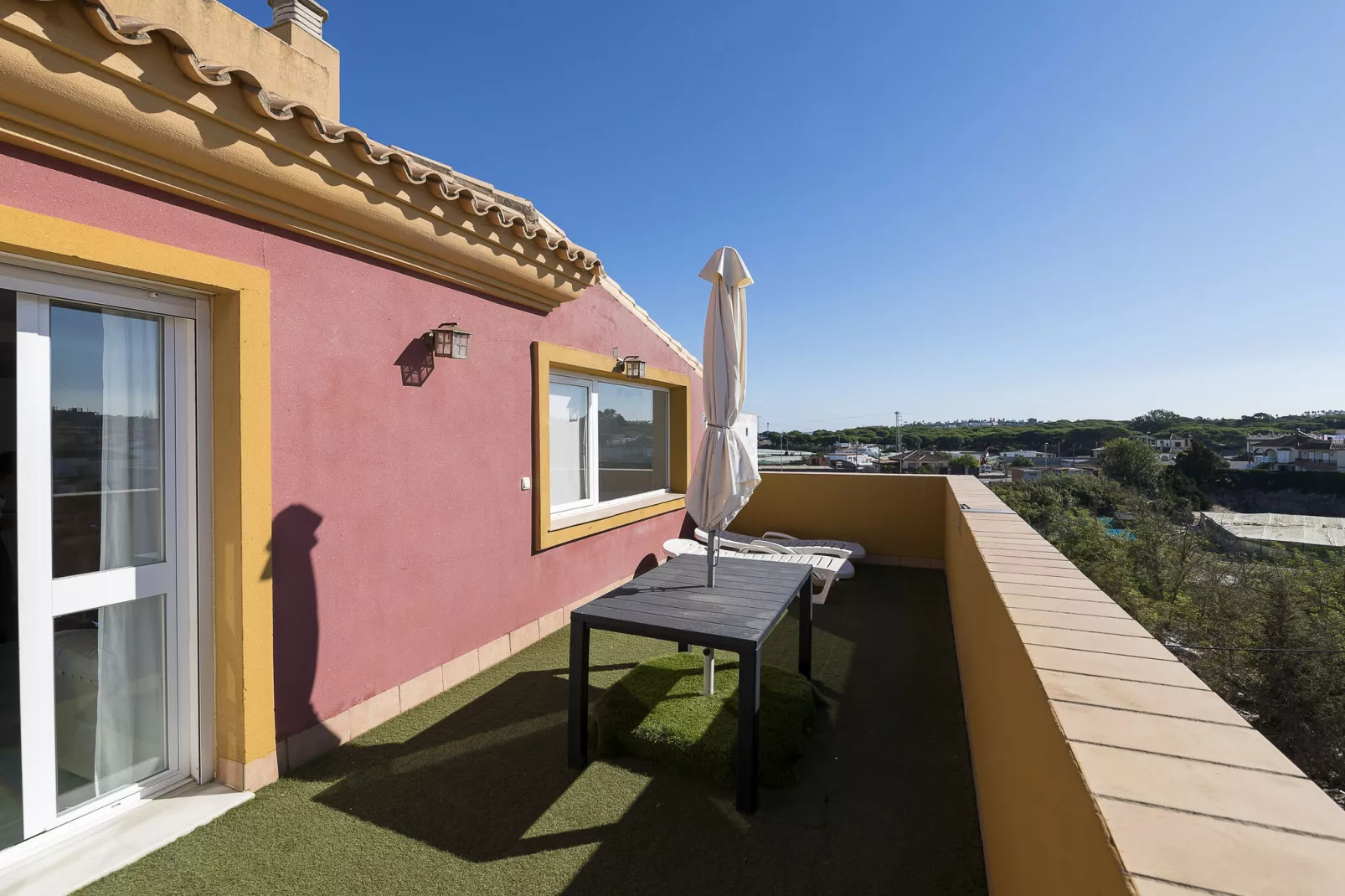 Atico Costa DoÑana-Exterior summer