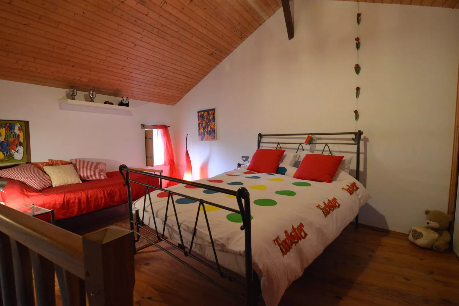 Le Mas de la Dive-Bedroom