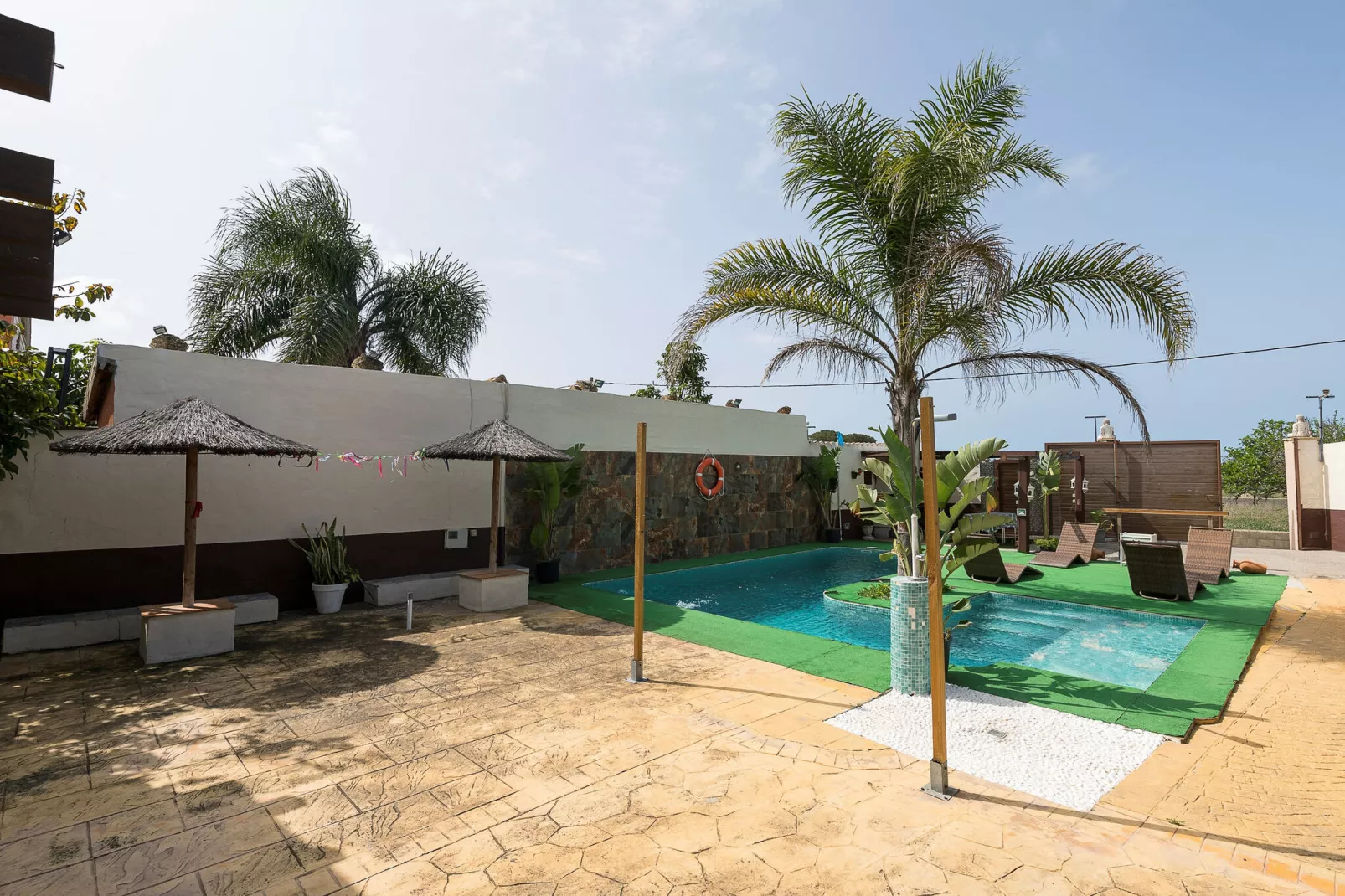 Casa Amelie-Exterior summer