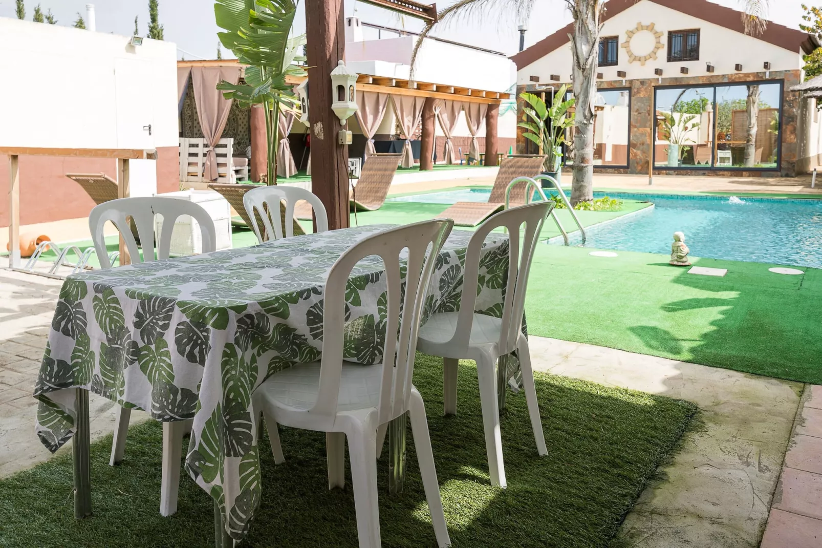 Casa Amelie-Exterior summer