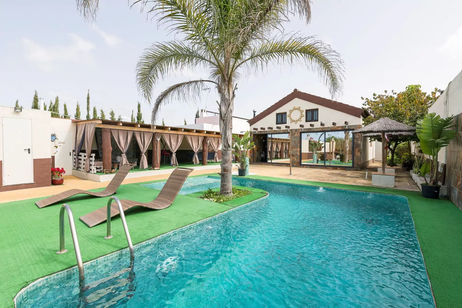 Casa Amelie-Exterior summer