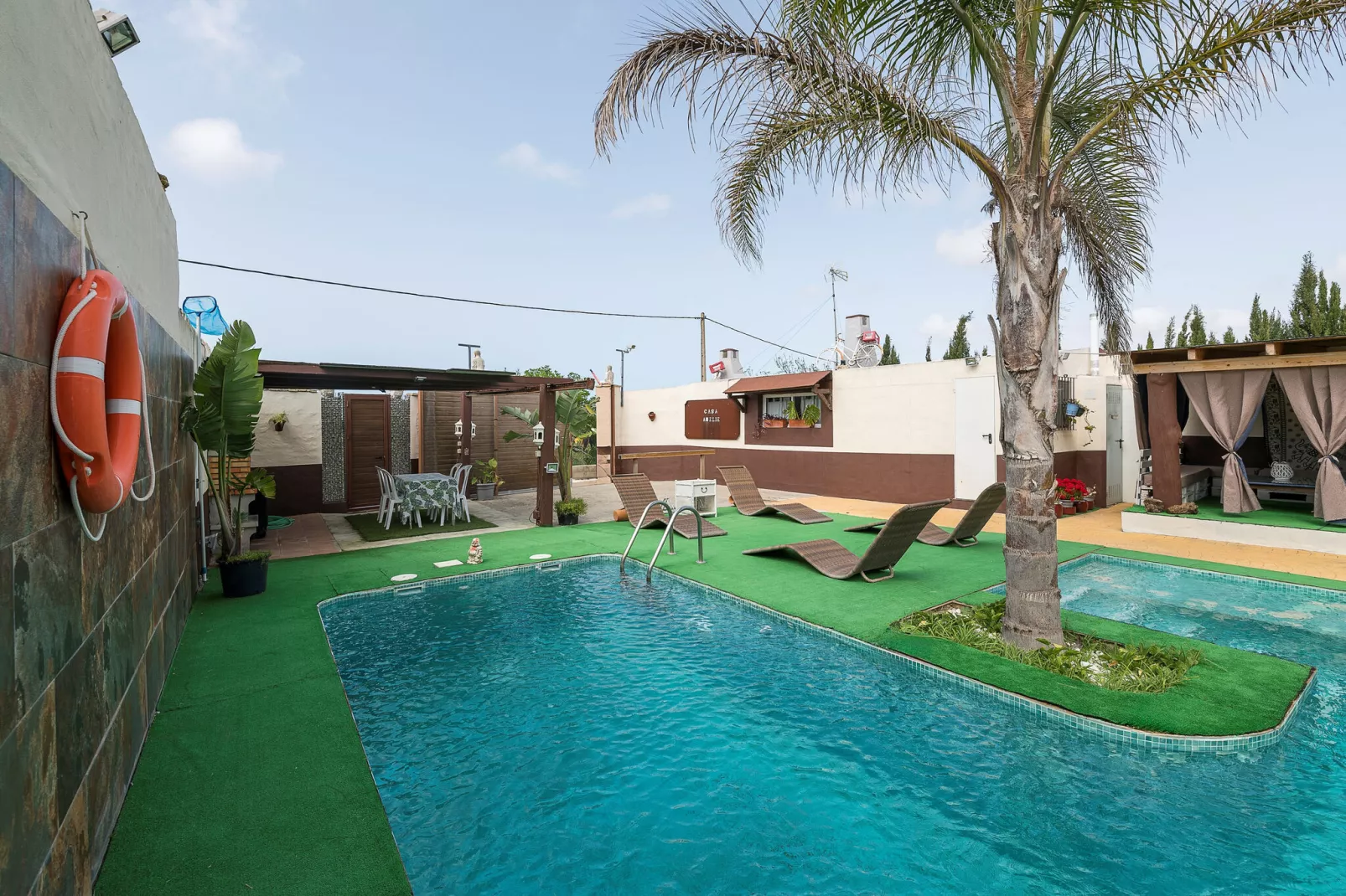Casa Amelie-Exterior summer