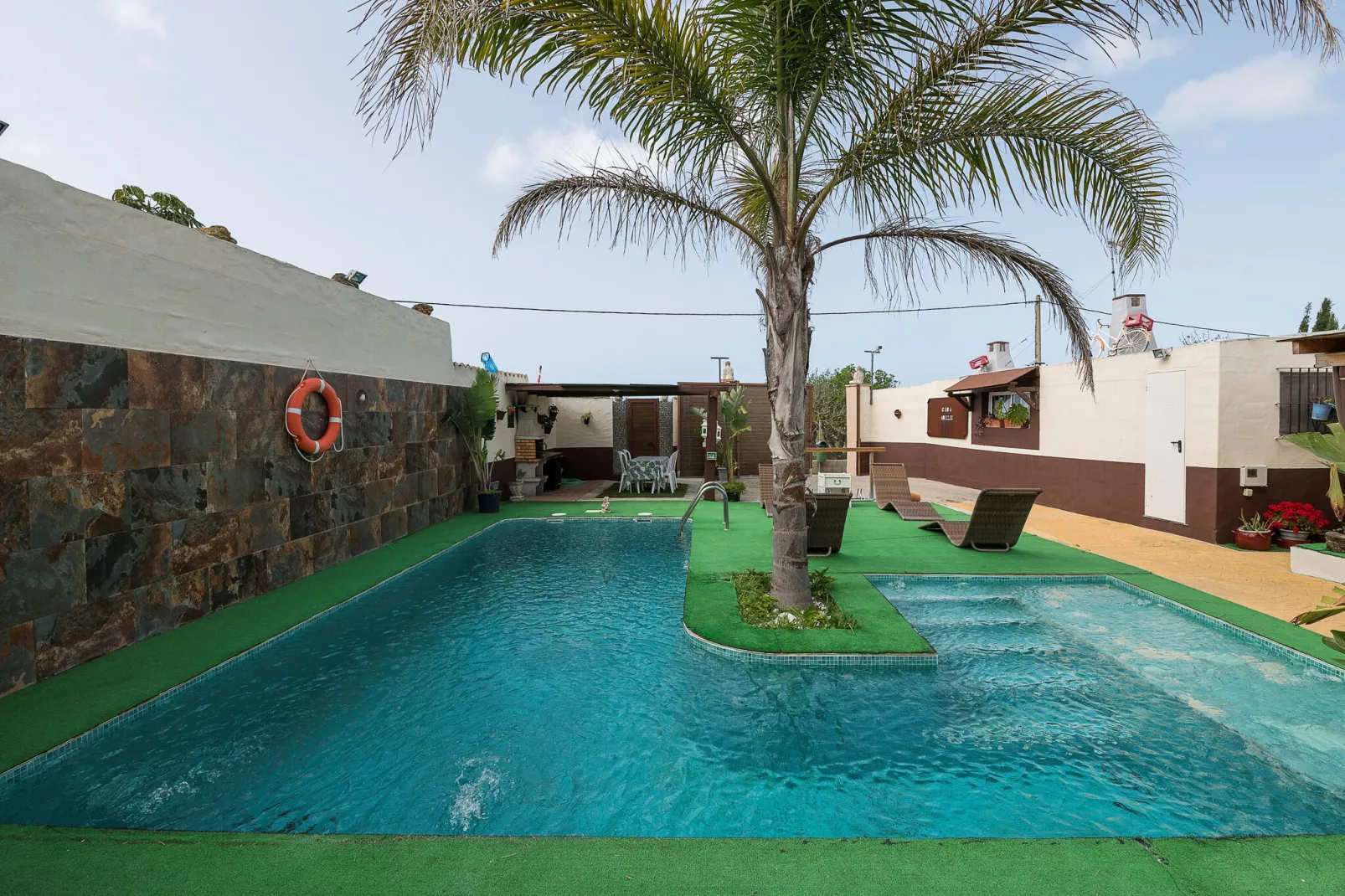 Casa Amelie-Exterior summer