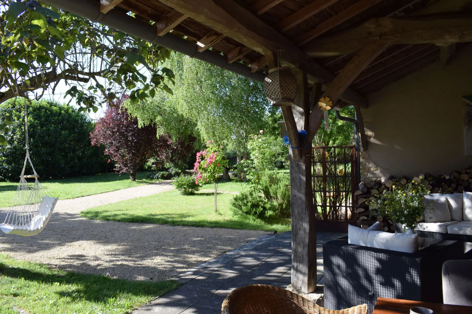 Le Mas de la Dive-Terrace balcony