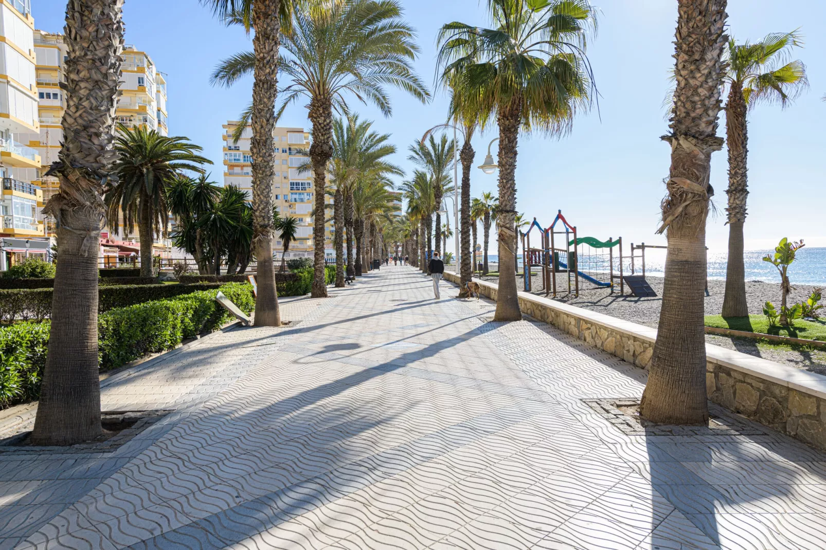 Algarrobo Costa-Exterior summer