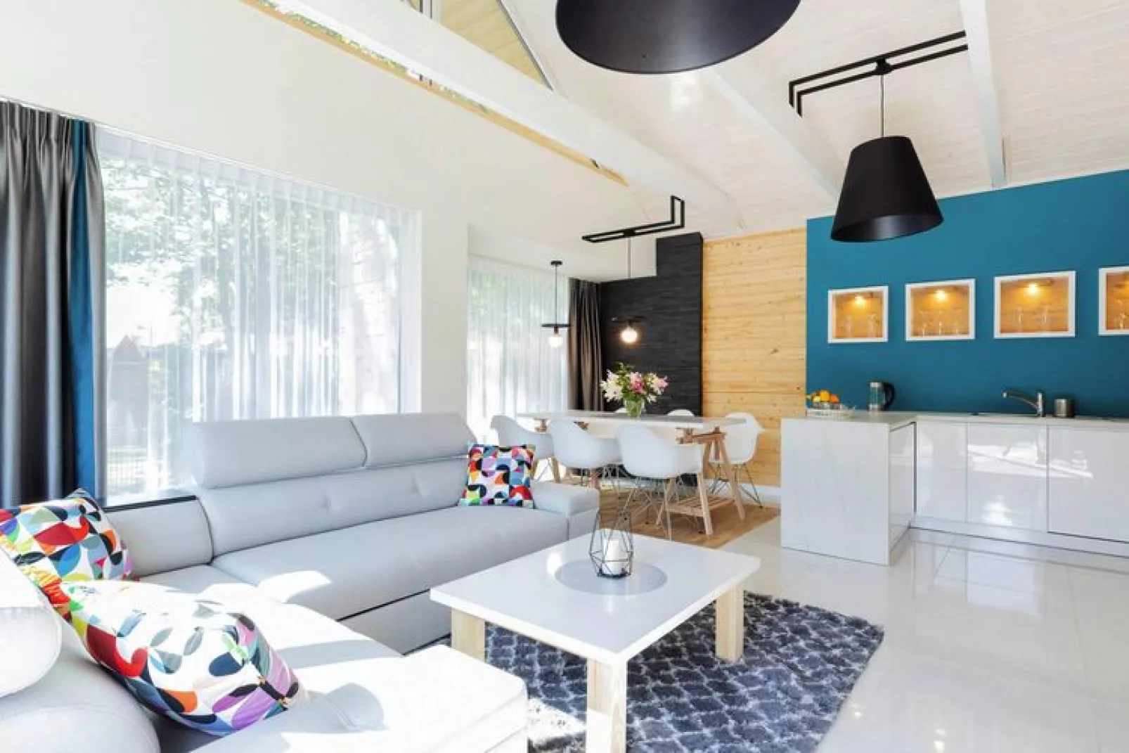 Domki wakacyjne POS031043 Ustronie Morskie-Wohnzimmer