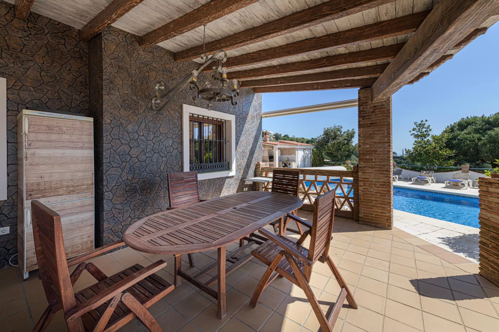 Villa Lina-Exterior summer