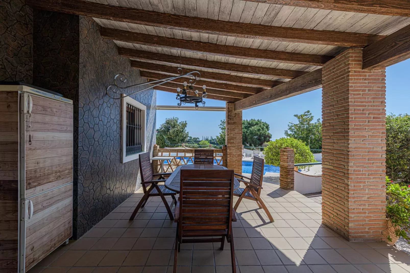 Villa Lina-Exterior summer