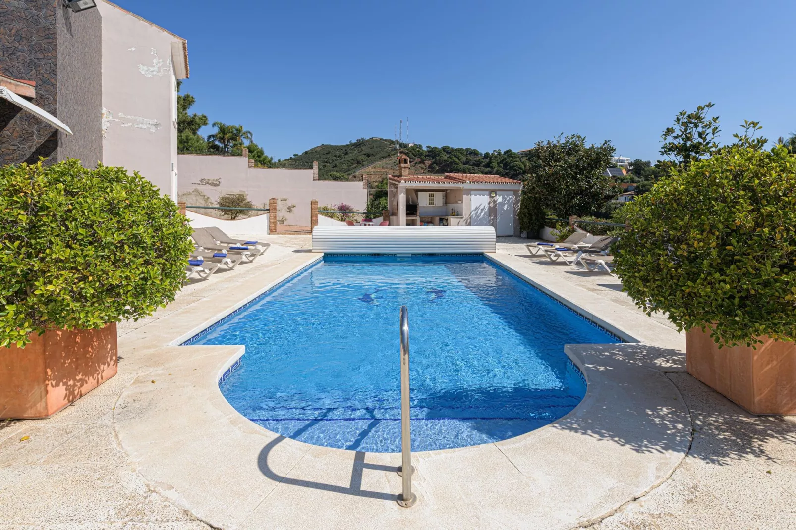 Villa Lina-Exterior summer