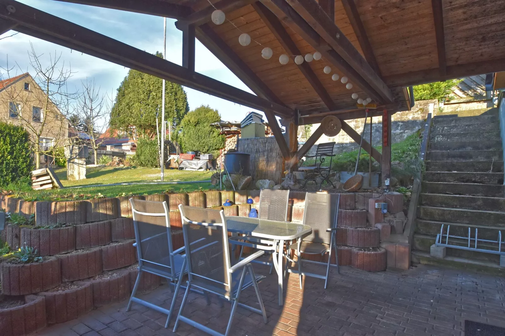 Burgblick-Terrace balcony