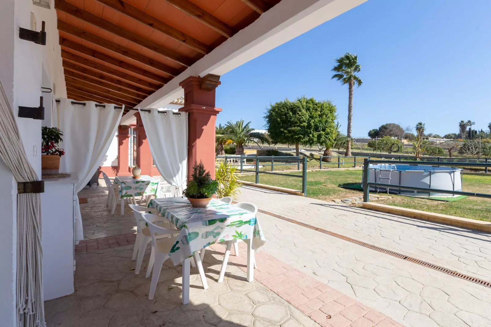 Finca El Altabacar-Terrace balcony