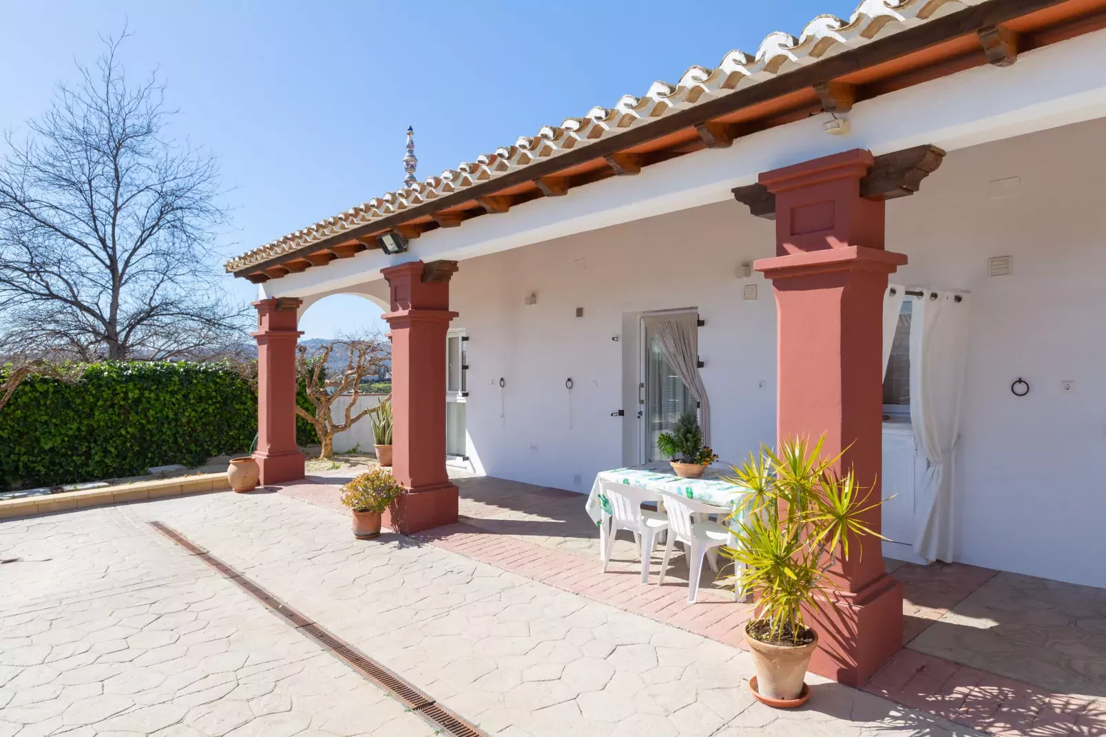 Finca El Altabacar-Exterior summer