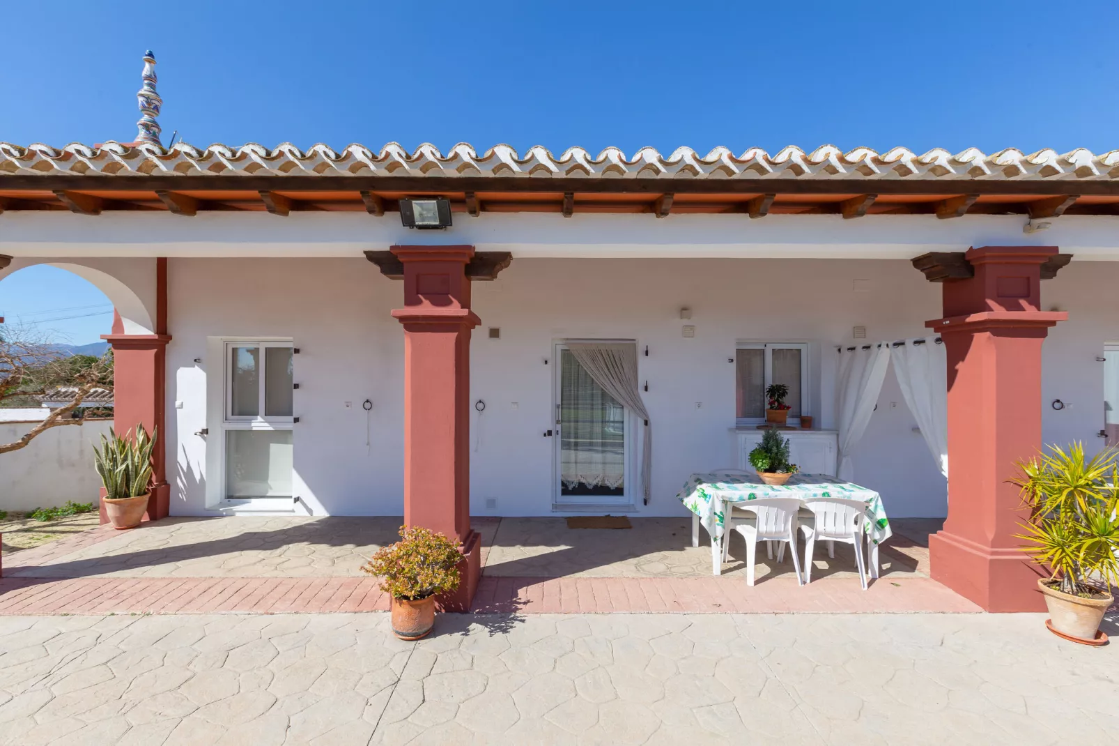 Finca El Altabacar-Exterior summer