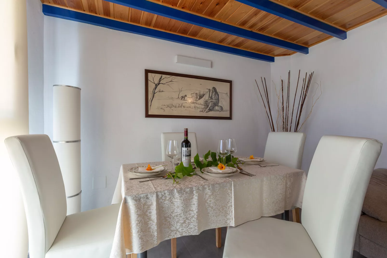 Finca El Altabacar-Dining room