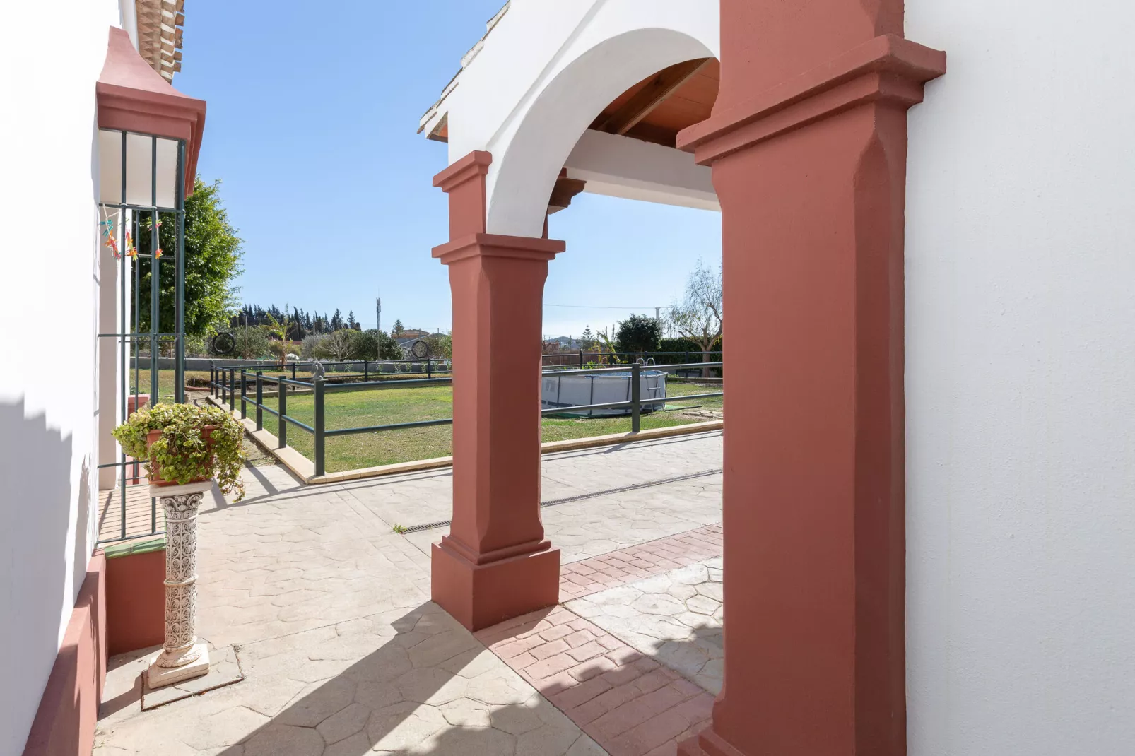 Finca El Altabacar-Exterior summer
