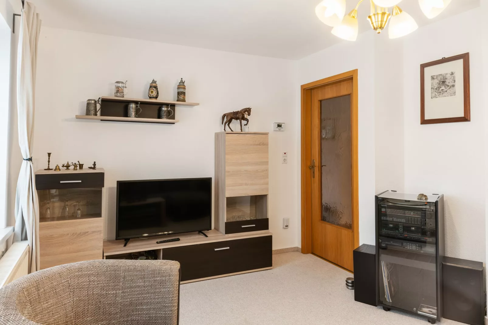 Burgblick-Living room