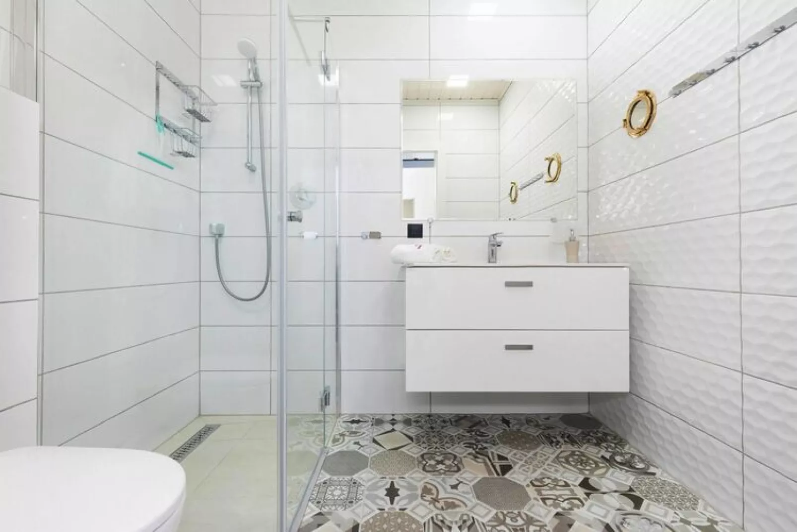 Domki wakacyjne POS031043 Ustronie Morskie-Badezimmer