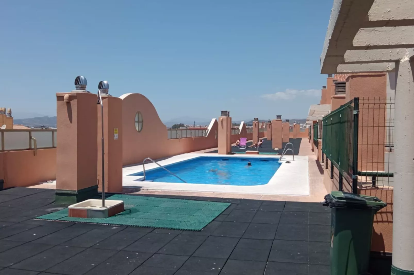 Las Candelas-Exterior summer