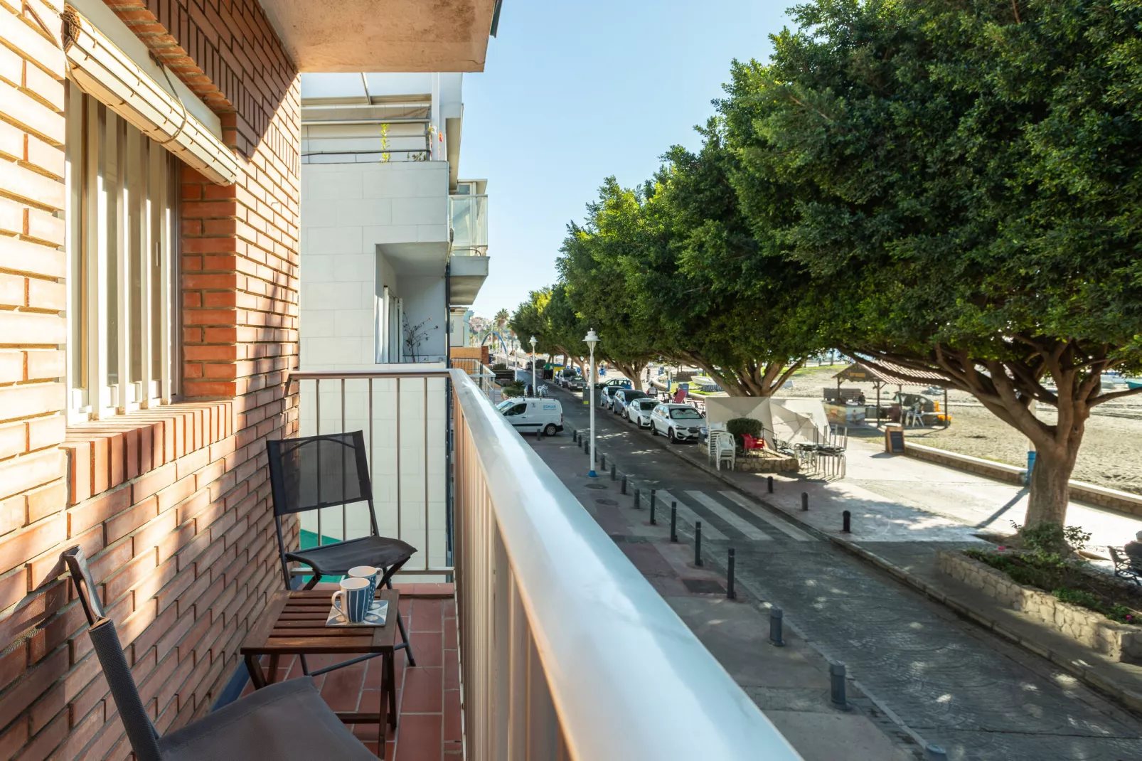Casa Coral Beach-Terrace balcony