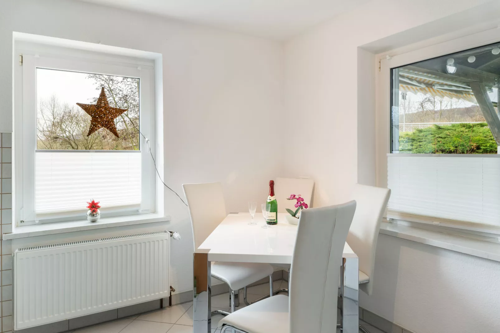 Burgblick-Dining room