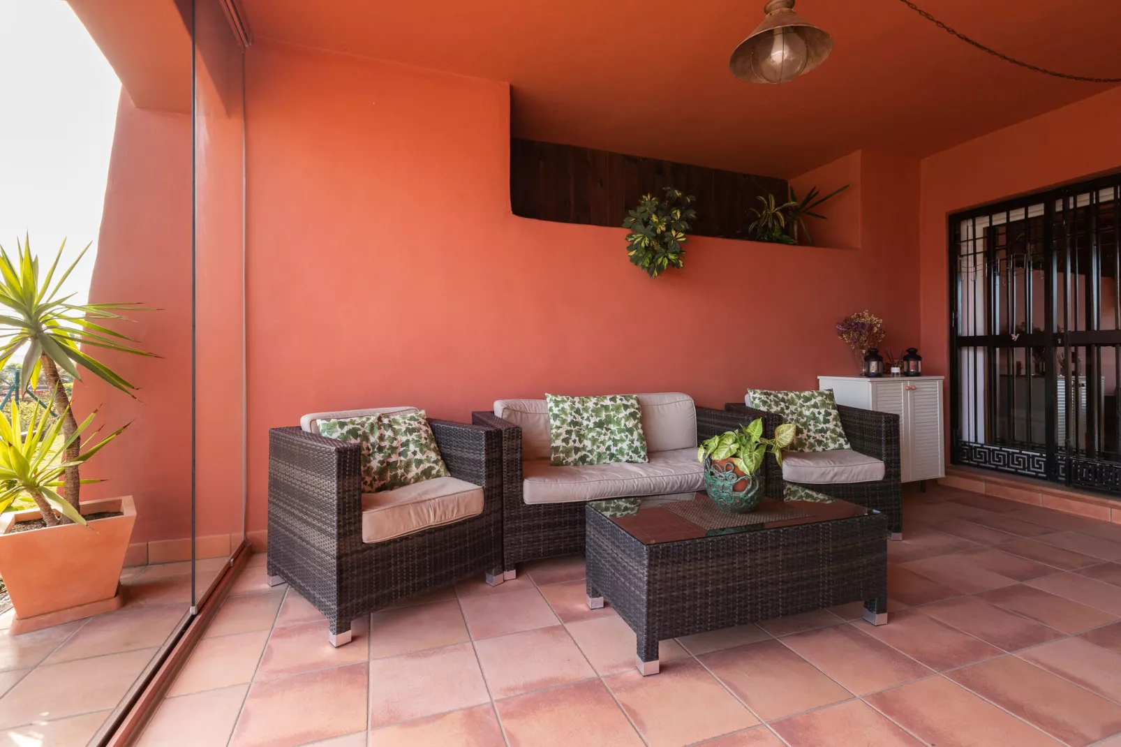 Rincon Tropical-Terrassenbalkon