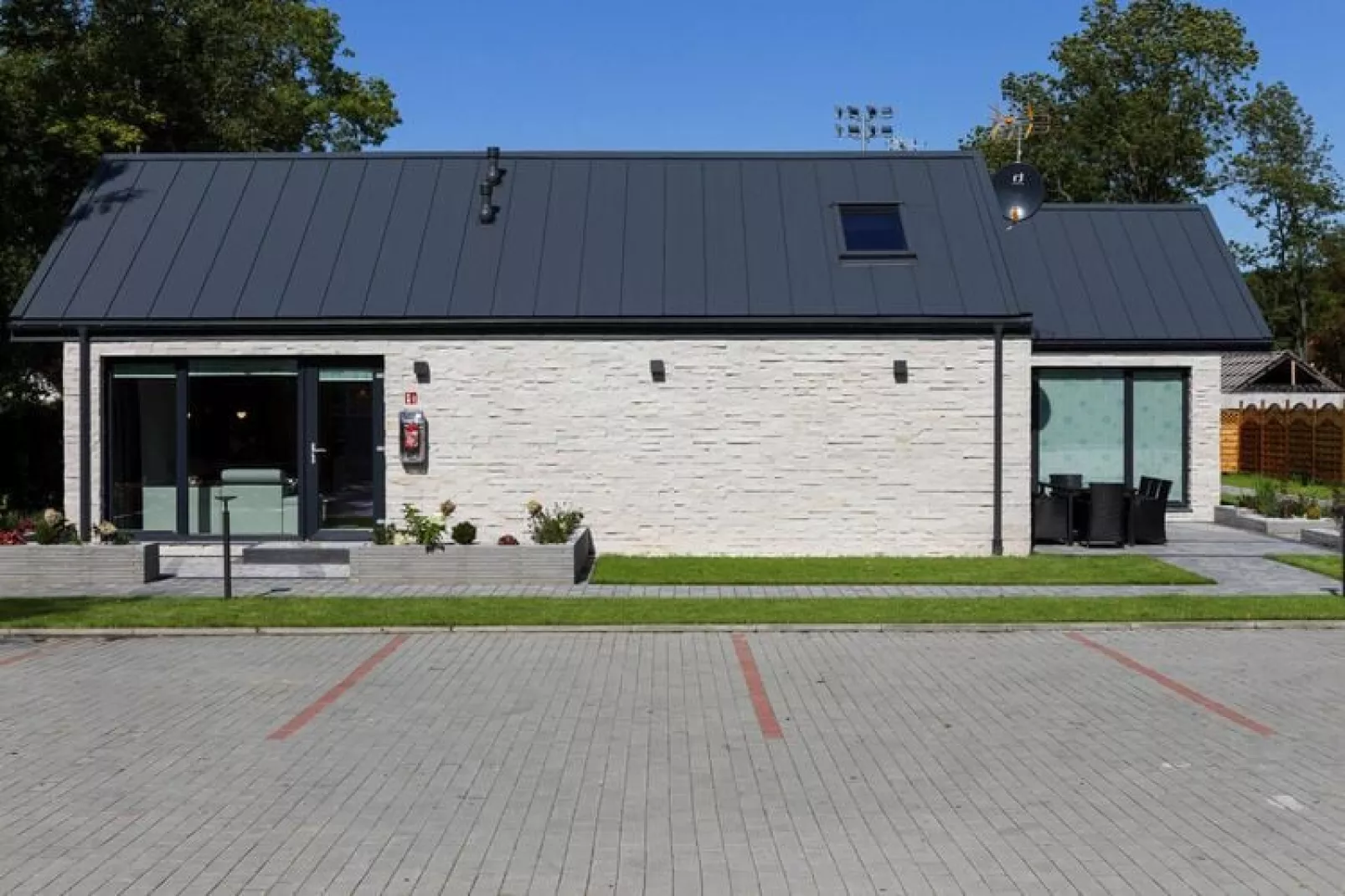 Domki wakacyjne POS031043 Ustronie Morskie-Außenbereich Sommer