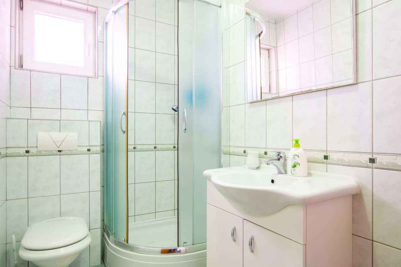 Shared pool apartment David- second floor-Bathroom