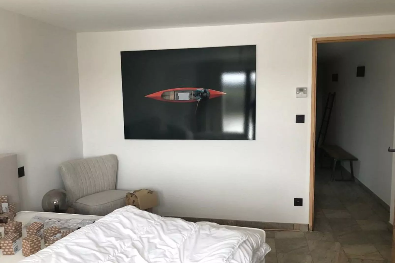 La Cote de Boué-Bedroom