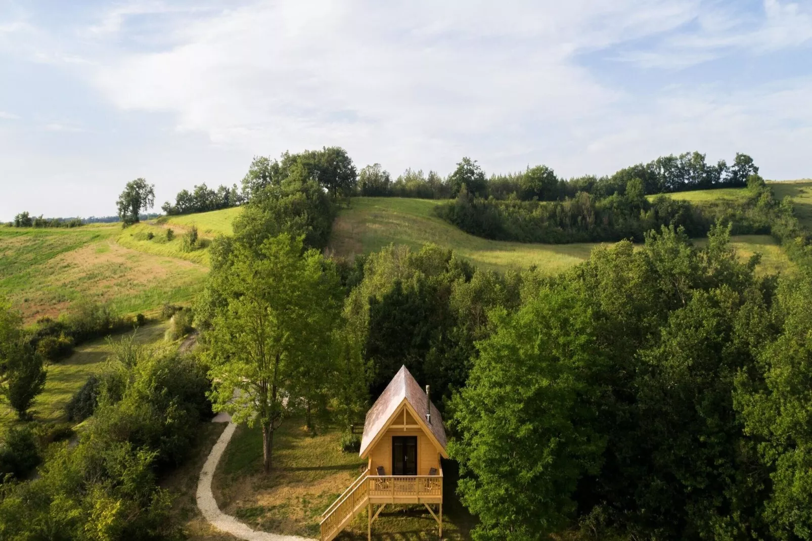 Cabane de d’Artagnan-Exterior summer