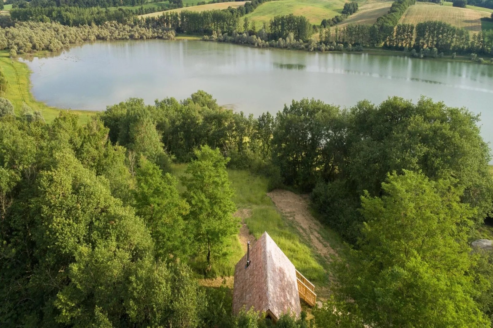 Cabane de d’Artagnan-View summer