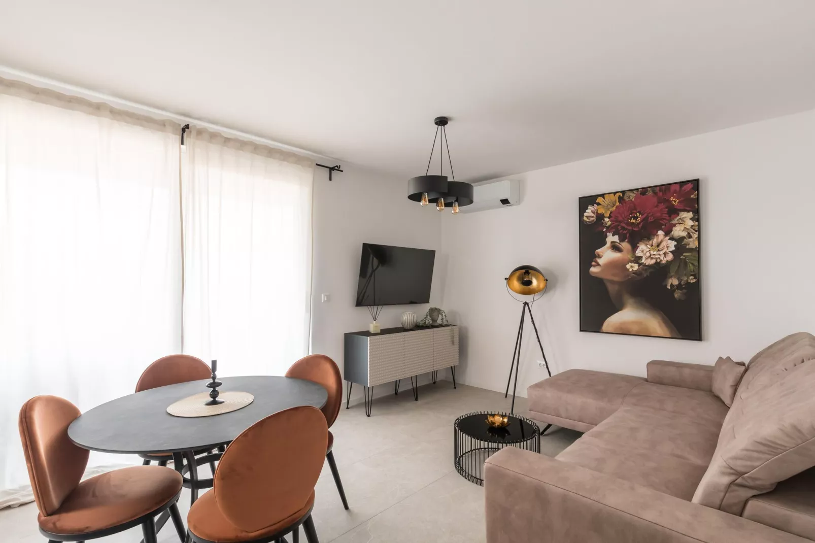 Villa AG-A2-Living room