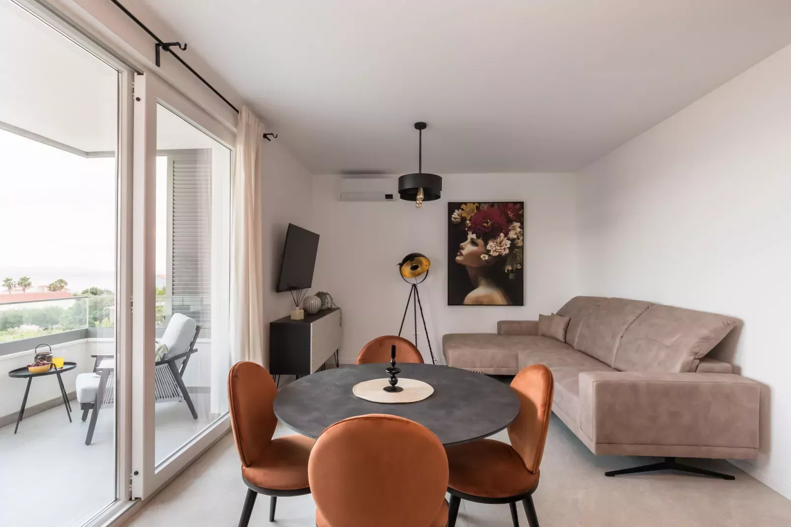 Villa AG-A2-Living room