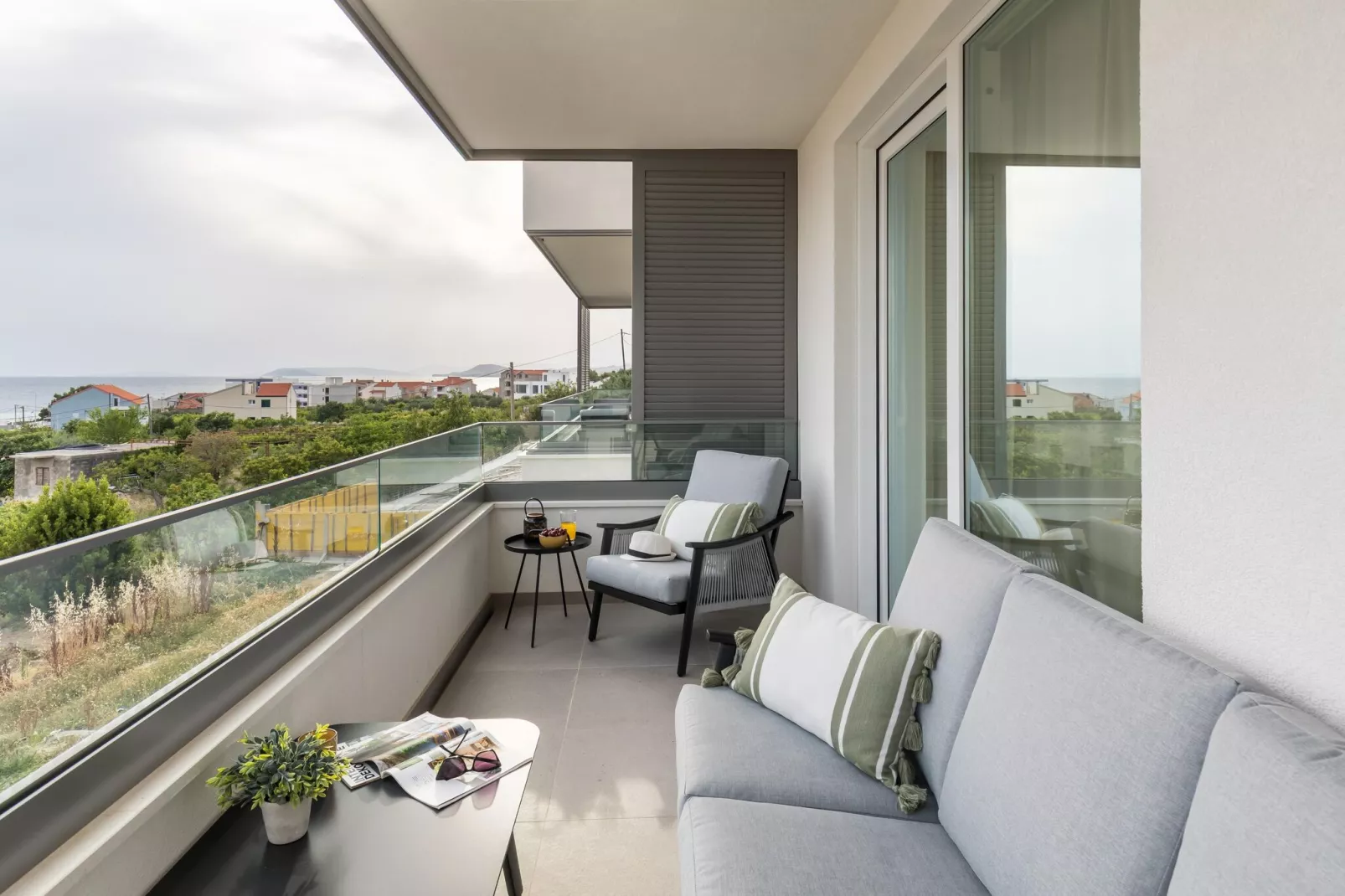 Villa AG-A2-Terrace balcony